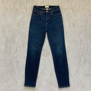 Jcrew Lookout High-Rise Skinny Jean